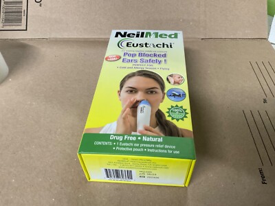 NeilMed Eustachi Pop Blocked Ear Safely - 1 Count