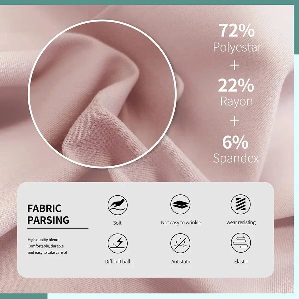 Clinic Scrub Tops for Women Operating Room Scrubs Medical Uniform Short Sleeves - Image 2 of 4