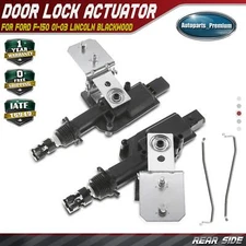 Door Lock Actuator for Ford F-150 2001-2003 Lincoln Blackwood Rear Left & Right