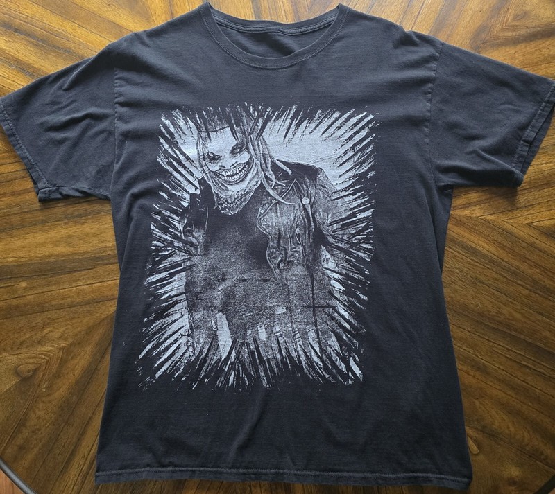 WWE Bray Wyatt The Fiend Graphic Men's Black Shirt L Wyatt Sicks WWF