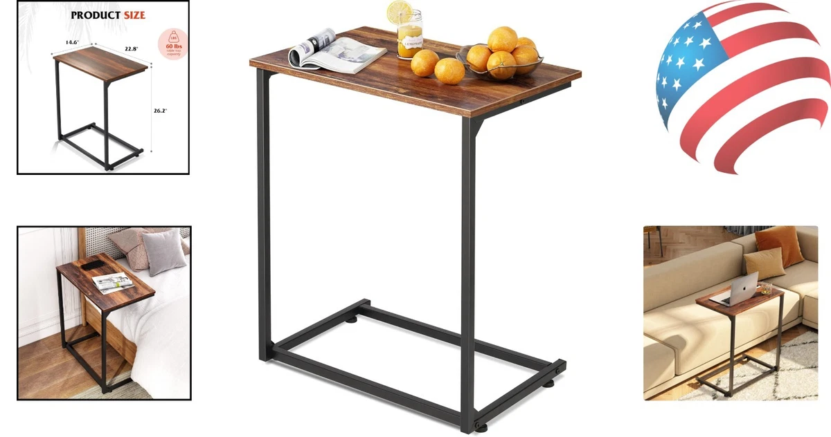 26 inch 2024 tall end table