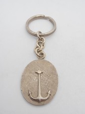 Anchor: Silver 925 Keychain - Marina - Maritime - Sailor - Sea