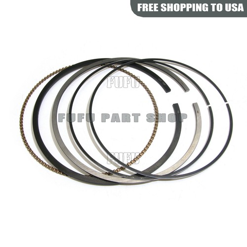 Piston Rings Set STD Mahle For VW Touareg Audi A4 A6 Q7 2.7 3.0 TDI BSG BMK BUN - Picture 3 of 8