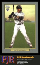 2020 Topps #TR-72 Jaylin Davis San Francisco Giants  Turkey Red 2020 (Series 2)