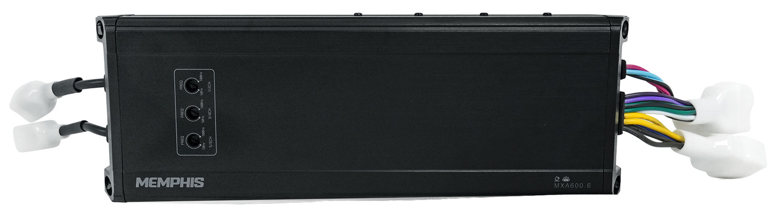 Memphis MXA6006 600 Вт 6-канальный усилитель UTVATVмотоцикла Динамик для вечеринок