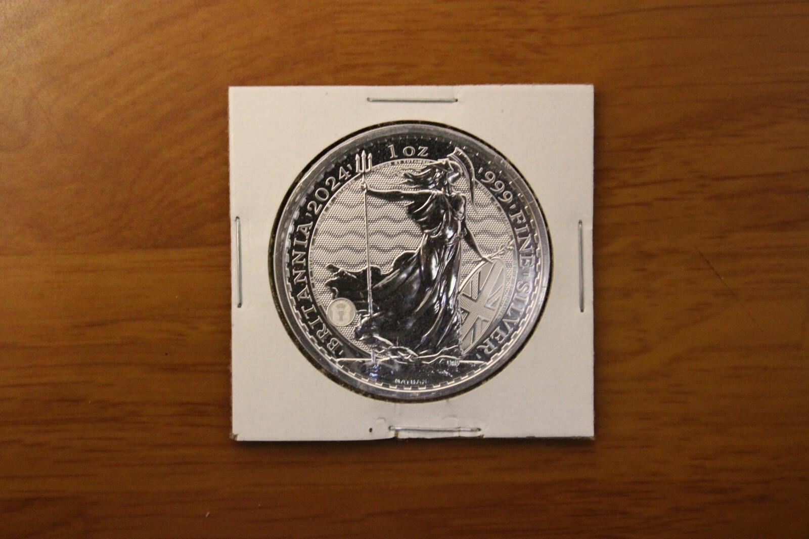 2024 - 1 oz Silver Britannia - Uncirculated