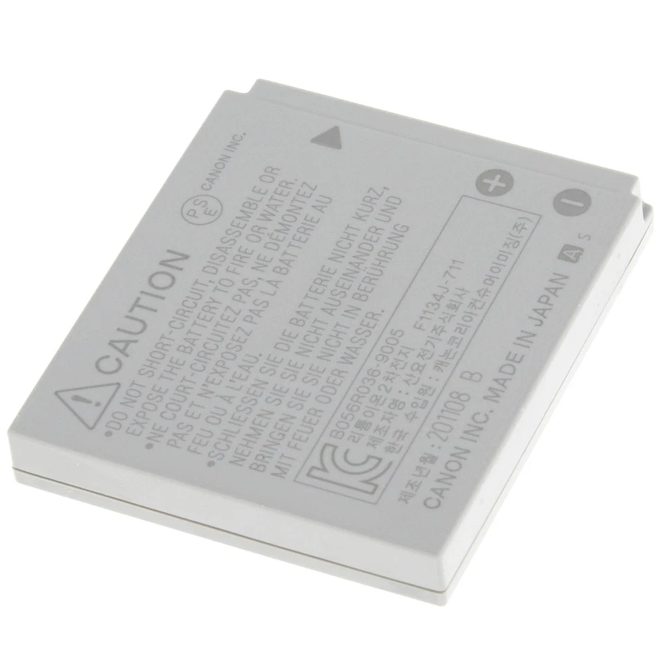 Canon NB-4L Originalakku für IXUS 220, 230, 255, 110, 120, 130, 80 – Neu, unbenu - Bild 4 von 4