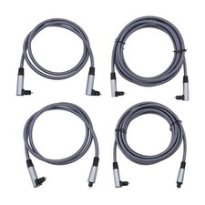 90 Degree Right Angle Optical Audio Cable Free-Rotating Toslink Cable  for TV
