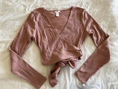 wrap shirt forever 21