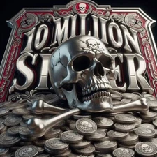 Skull and Bones 10 MILLION SILVER  !! ANYONE Looking For Silver PLEASE READ!!