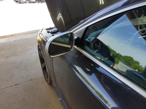 Used Left Door Mirror fits: 2013 Audi RS5 Power aluminum cover Cpe Left Grade A