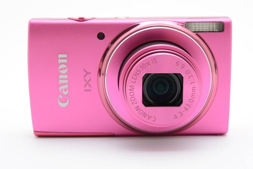 Canon IXY 140 ELPH 150 IS Pink 20.0MP Digital Camera w/Charger, Battery - Picture 3 of 10