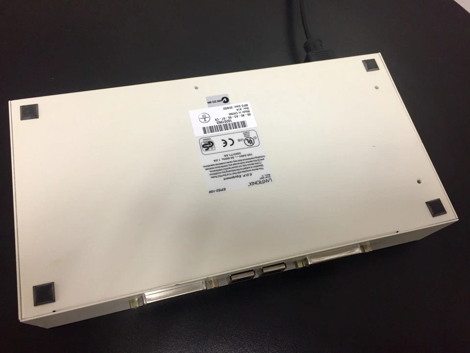 Lantronix EPS2-100 Print Server - Image 4 of 4