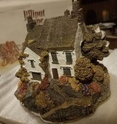 Vintage 1987 LILLIPUT LANE COLLECTIBLE RYDAL VIEW with BOX