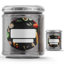 Charleston Blank JAM POT JAR LABELS HOMEMADE PRESERVES CONSERVE