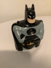 Batman Bat Signal Chest Light Whitman's Lights up battery operated Figure 1997