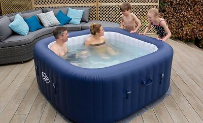 Square Inflatable Spa Cover Lay-Z-Spa Inflatable Spa Airjet Square - Main Image