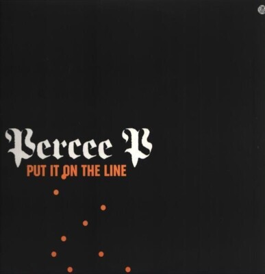 Percee P Put It On The Line Vinyl Single 12inch NEAR MINT Stones Throw