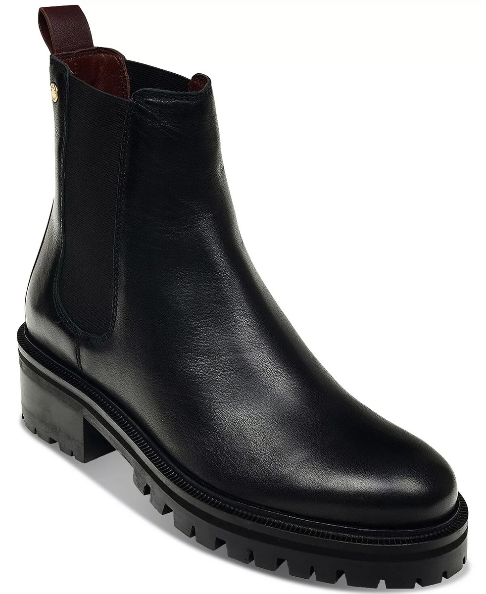 RADLEY LONDON Women's Keystone Crescent Chunky Chelsea Booties