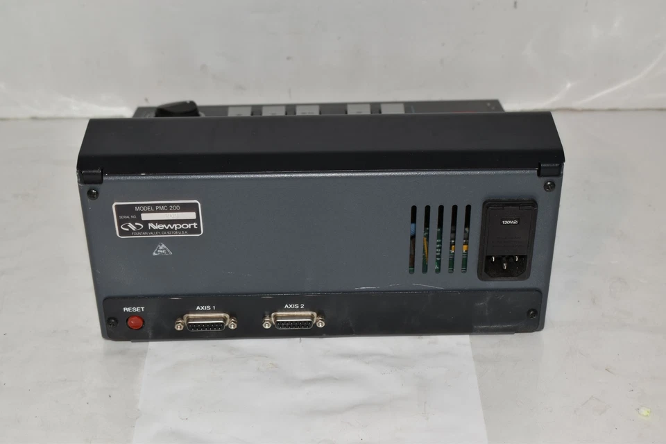 JM NEWPORT PMC-200 MOTION CONTROLLER 4-AXIS (VQ30) - Image 2 of 3