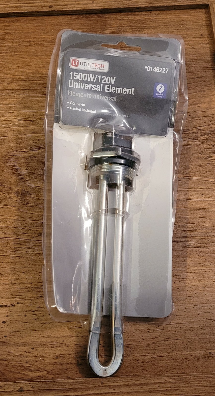 UTILITECH 1500W/120V Universal Element Hot Water Heater Element Brand New |  eBay