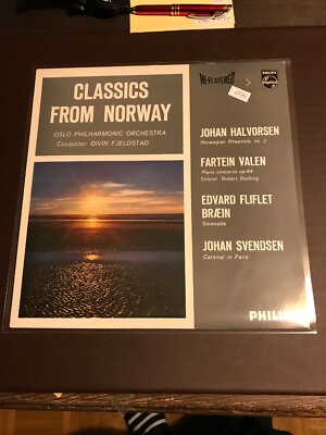 Halvorsen/ Valen/ Fliflet/ Svendsen LP Oivon Fjelstad 0179