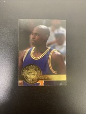 Chris Webber Warriors 1994 Classic Gold  All Rookie Team RC #13
