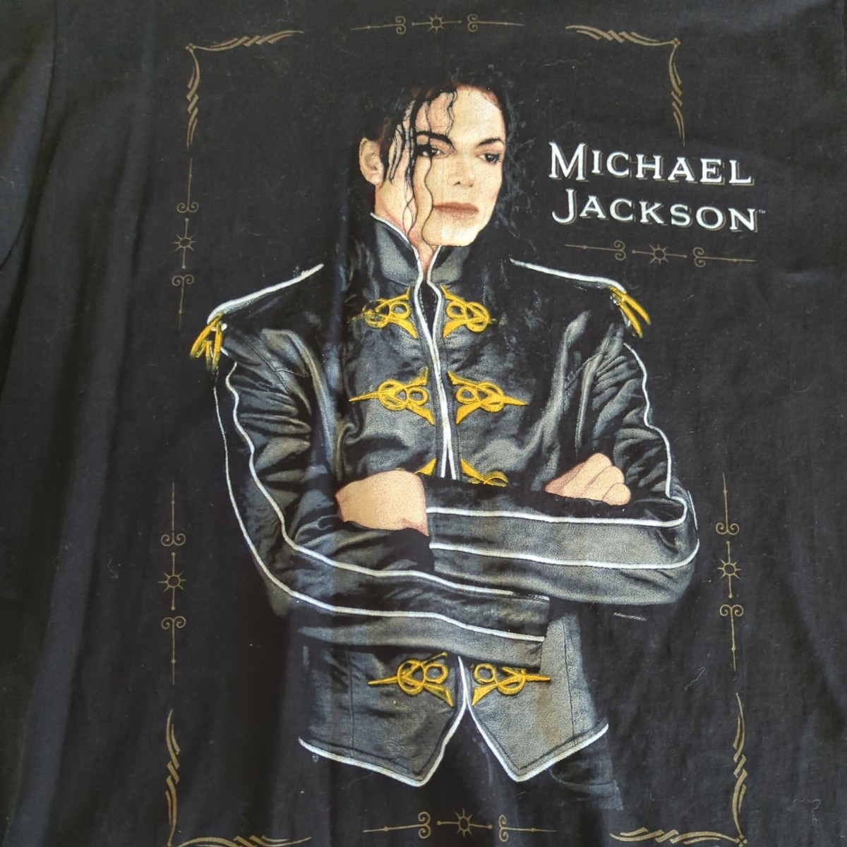 Vintage Michael Jackson T-shirt 1992 Dangerous Concert Tour 