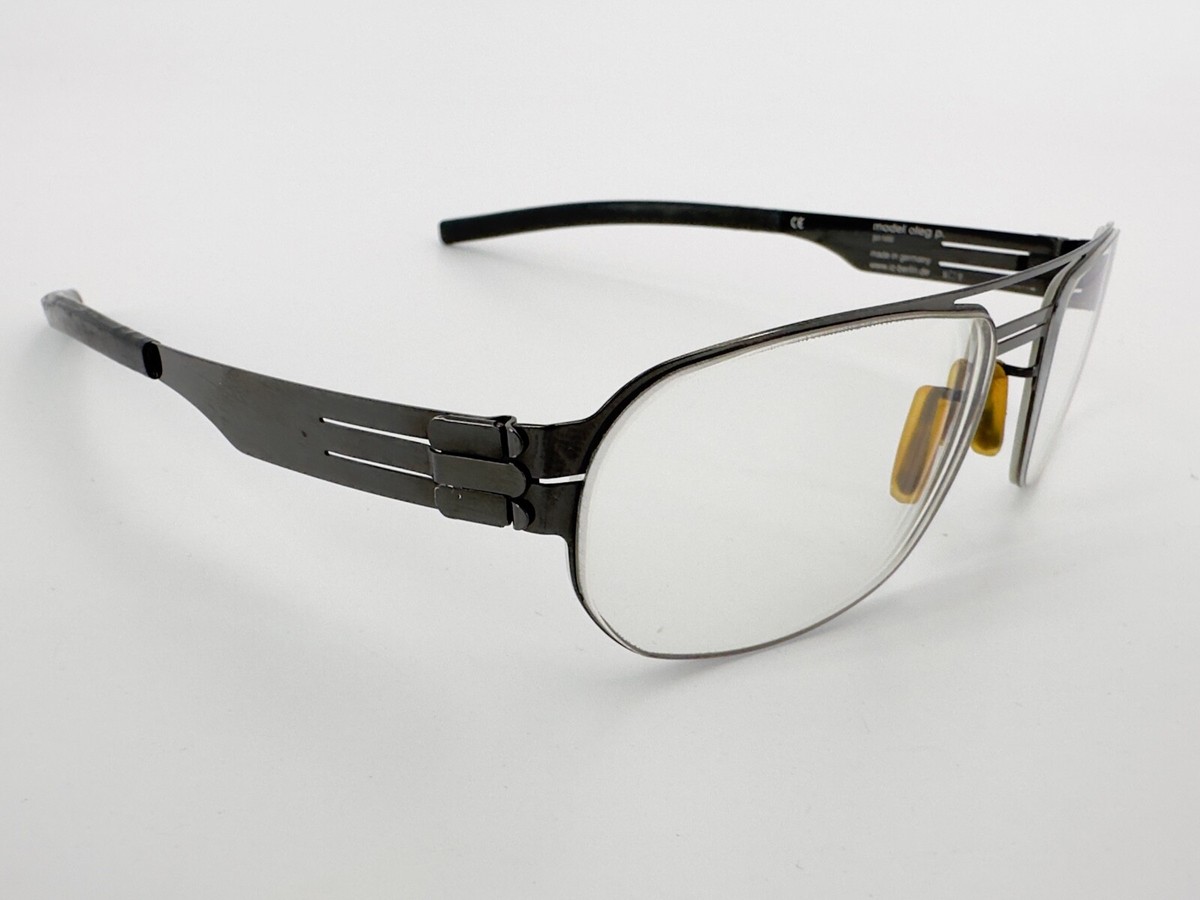 Berlin Eyeglasses Ic Eyewear IC! Berlin Jonathan Black Black - Main Image