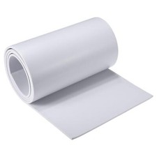 EVA Foam Sheets White Self Adhesive Back 6.56ft x 11.8 Inch 5mm Thickness