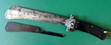ARMY AIR FORCES CATTARAUGUS FOLDING SURVIVAL MACHETE W/GUARD