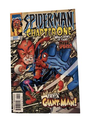 SPIDER-MAN: CHAPTER ONE Vol. 1 #11 (of 12) September 1999 MARVEL Comics