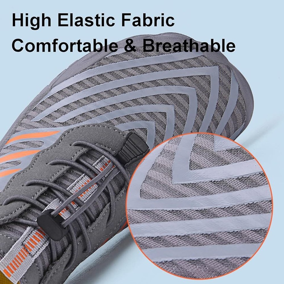 Grounded Footwear for Women Men, Comfortable Lightweight NonSlip