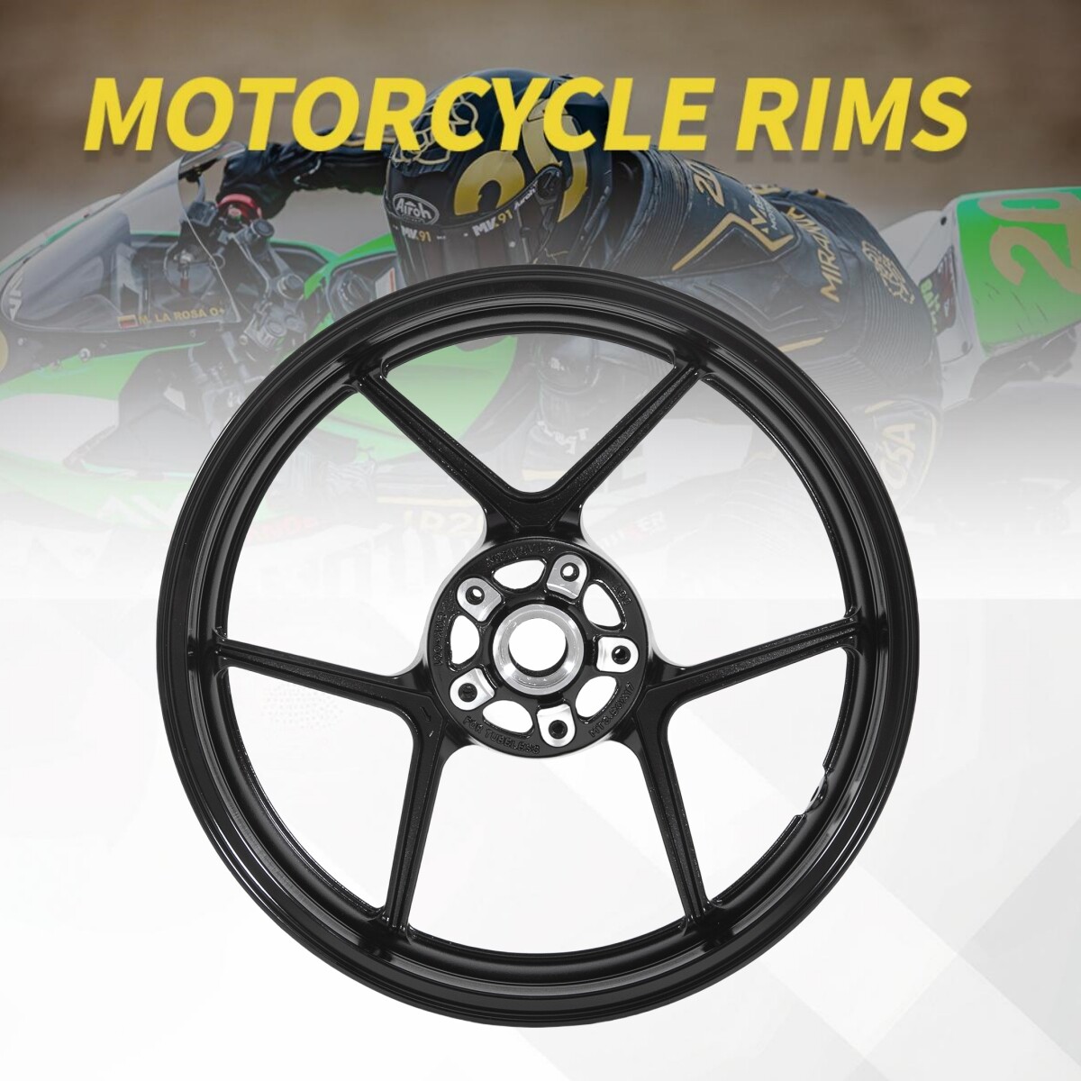 06-13 VERSYS 650 17x3.5 Front Wheel Rim for Kawasaki ZX10R 04 05