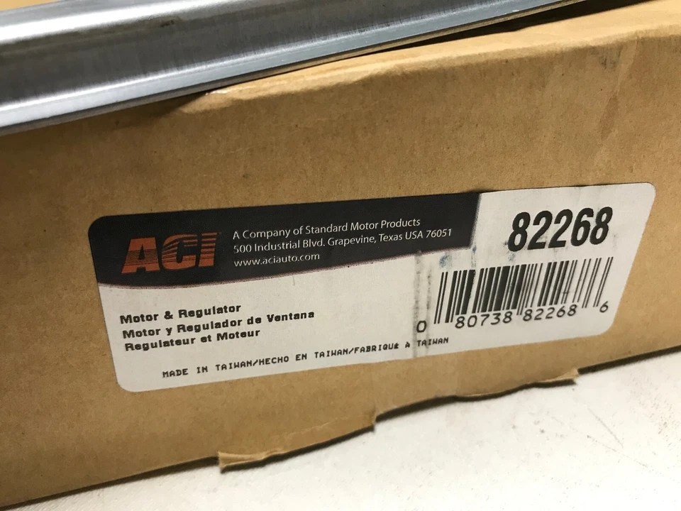 Motor de ventana eléctrica y regulador delantero izquierdo OE ACI/Maxair para Rendezvous, Aztek Foto 4 de 4