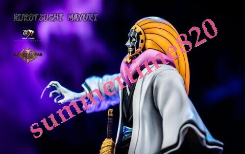 NIREN Studio Bleach Kurotsuchi Mayuri Resin Model In Stock I.W NIREN Studio Bleach Kurotsuchi Mayuri Resin Model In Stock I.W