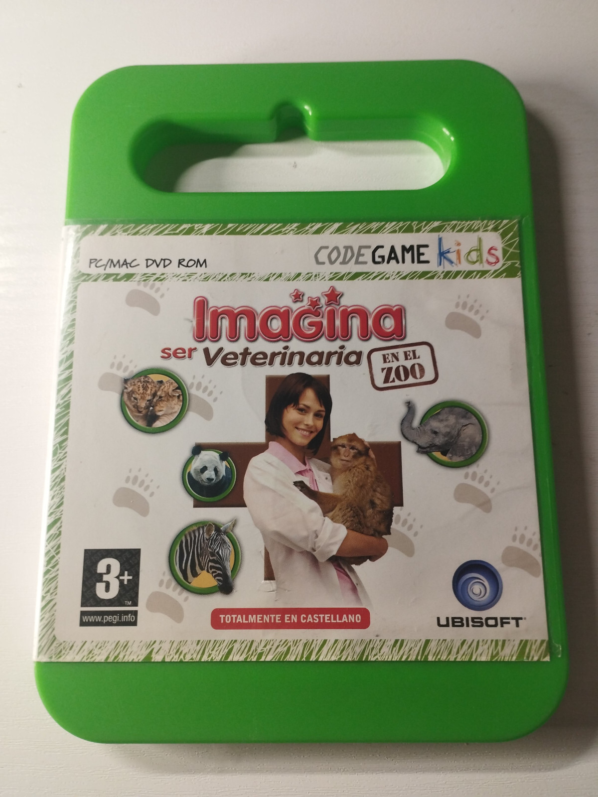 Imagine Being a Veterinarian at the Ubisoft Zoo - PC CD-ROM Game in Spanish Am
