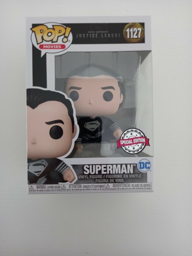 Funko Pop! Superman (Black Suit) #1127 