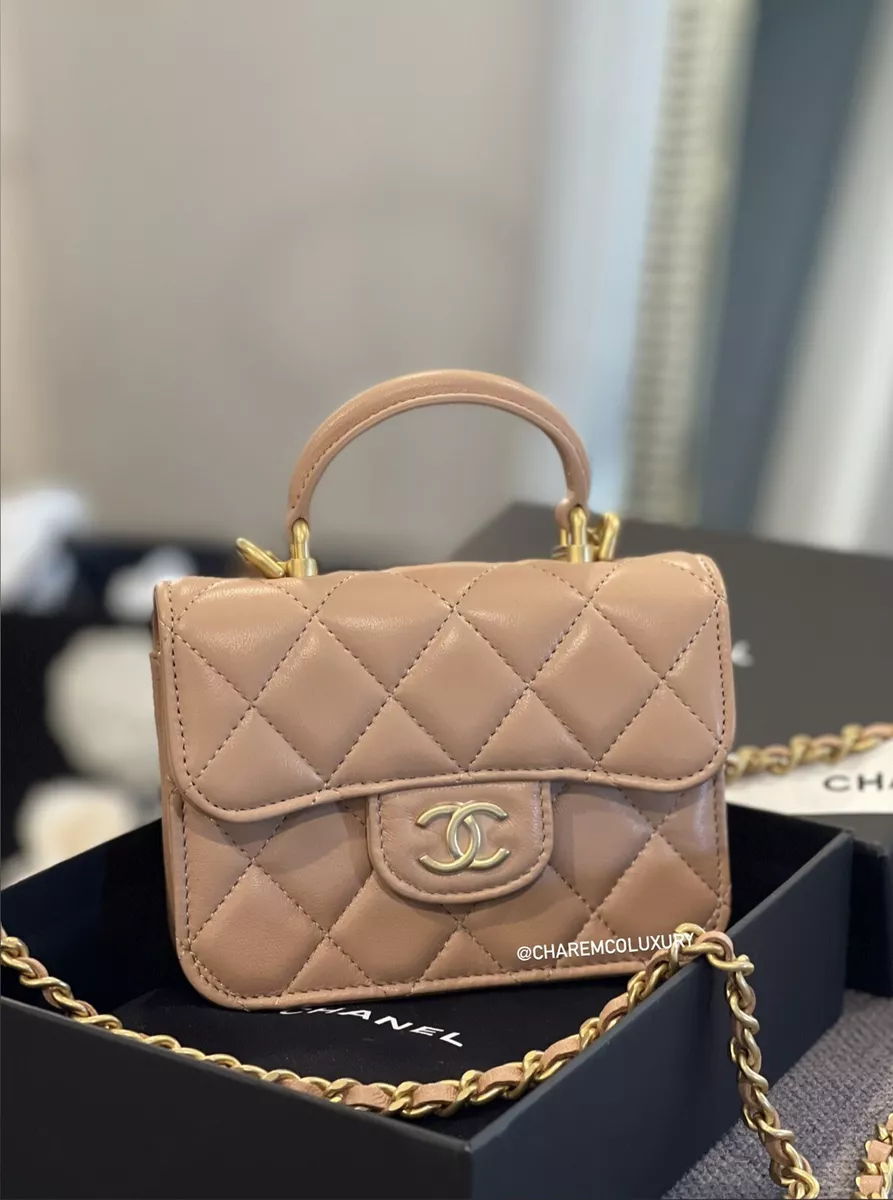 chanel micro bag 2020