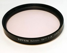 Tiffen Sky 1A 62mm Lens Filter skylight - original genuine made in USA