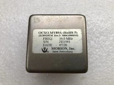 Morion OCXO MV89A Four Double Ultra Précision 10MHz 12V 2007y 1PC