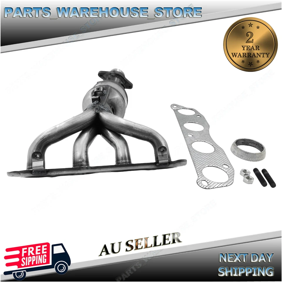 Manifold Cat Converter w/Gasket for Nissan X-Trail T31 SUV 2.0L Wagon 2008-2014 - image 3 of 4