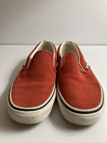 burnt orange vans
