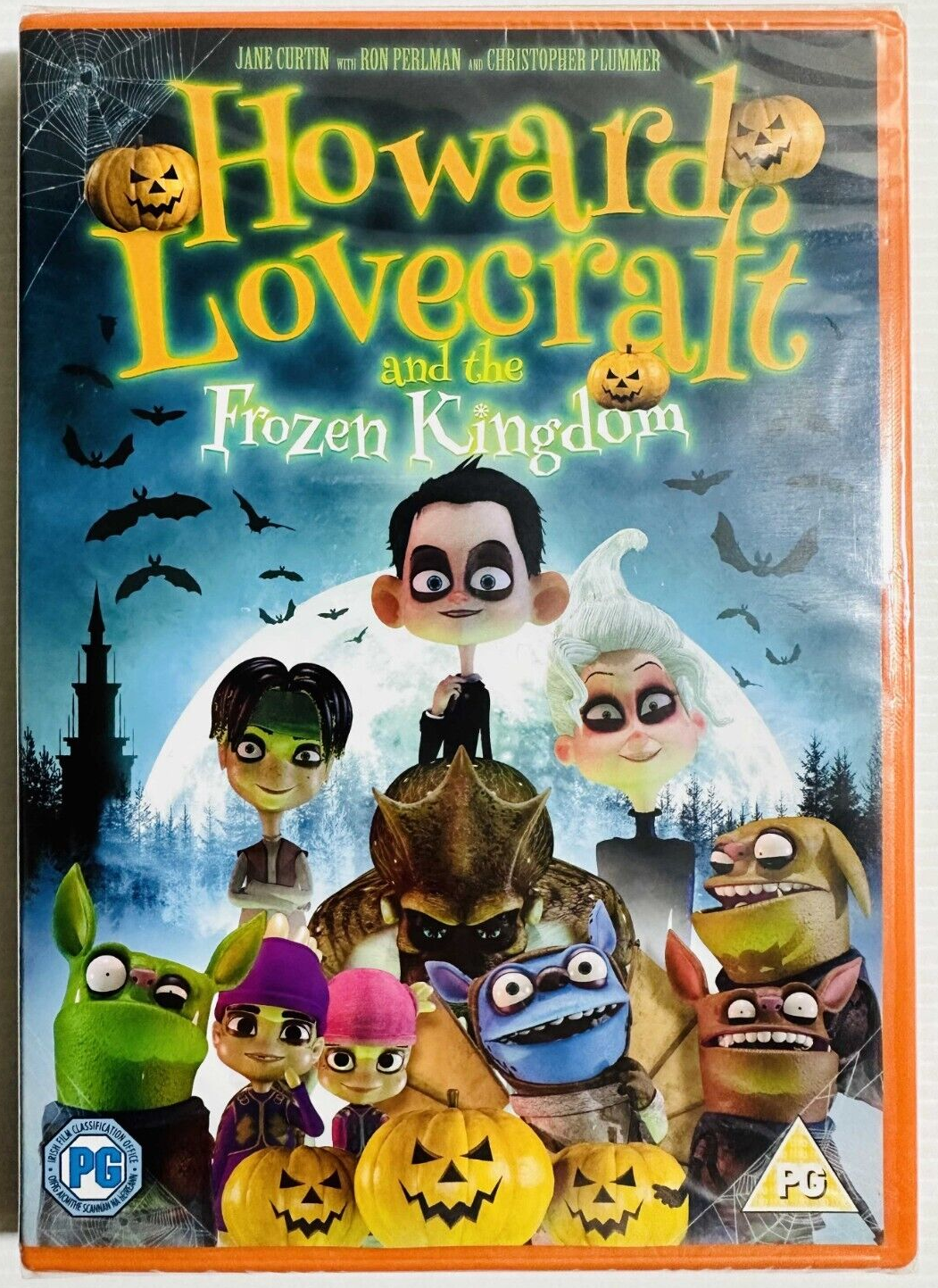 Howard Lovecraft And The Frozen Kingdom DVD (New and Sealed)