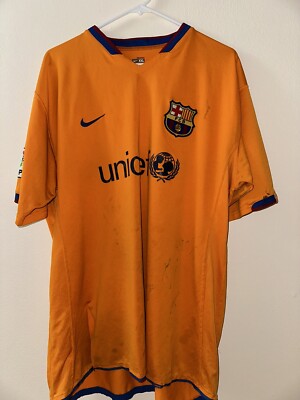 2006-07シーズン FC バルセロナ NIKE 3rdユニフォーム XL 2006-07シーズン FC バルセロナ NIKE 3rdユニフォーム XL Nike