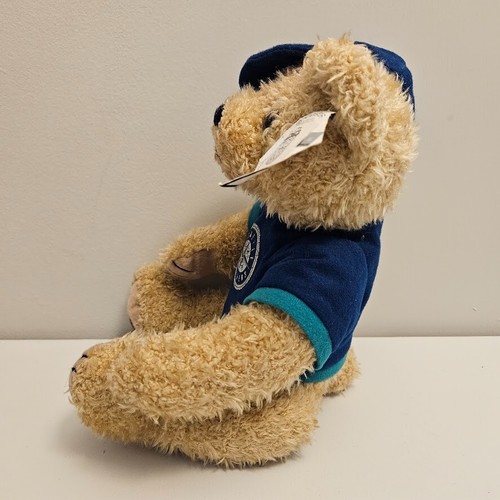 Vintage 2002 MLB Seattle Mariners Plush Bear Good Stuff Plushie Teddy No Bat - Picture 4 of 8