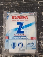 Eureka 52339A Vacuum Bag For Vacuum 3 pk NOS