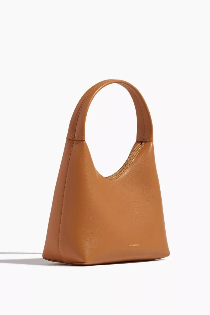 Mansur Gavriel Candy Medium Leather Hobo Bag