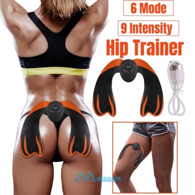 Electric Hip Trainer Butt Muscle Stimulator USB Rechargeable Butt