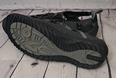 J41 Jeep Groove II Water Shoes Mens 13 Black Ready Trail Hiking Sandals NWT J-41 Black Sandals for Men for sale | eBay main image 2
